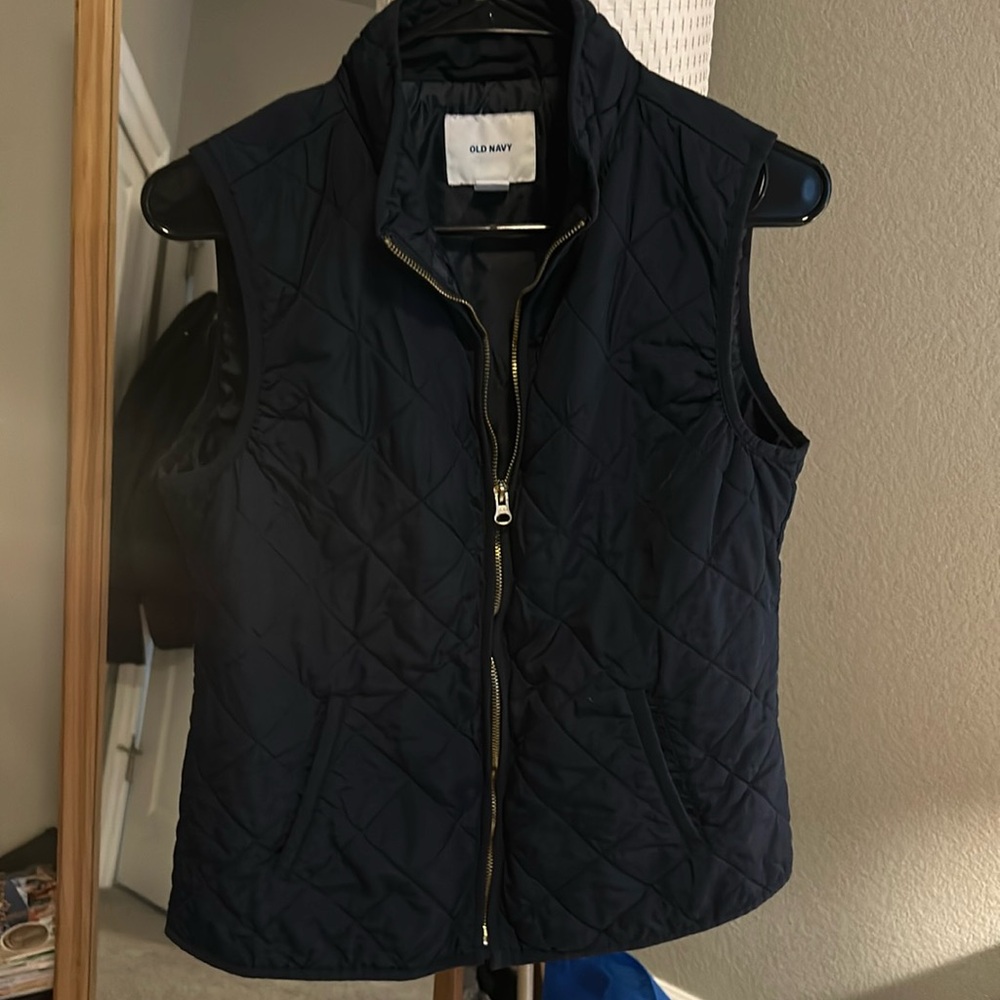 Thin Navy Blue Vest
